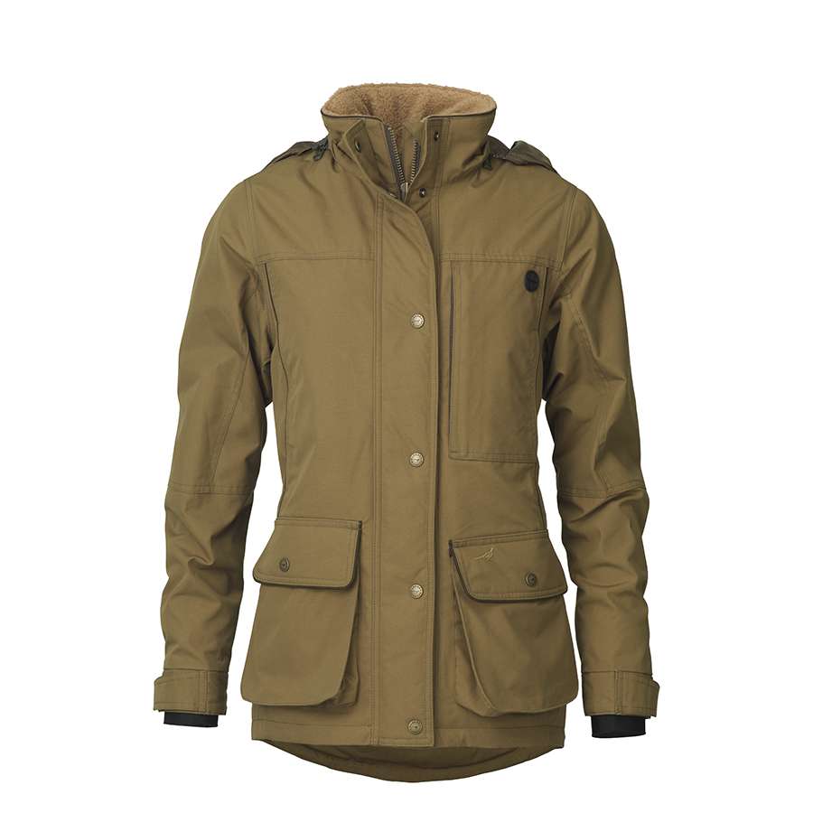 Laksen Sporting <br> Hurricane Ladies Ventile Hunting Jacket CTX Bronze