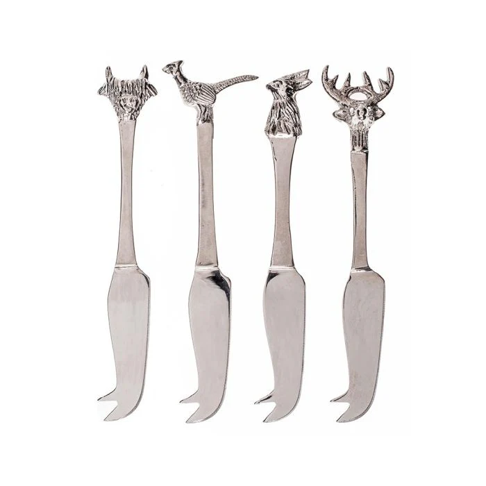 Mini Cheese Knives Antlers (Set of 4)