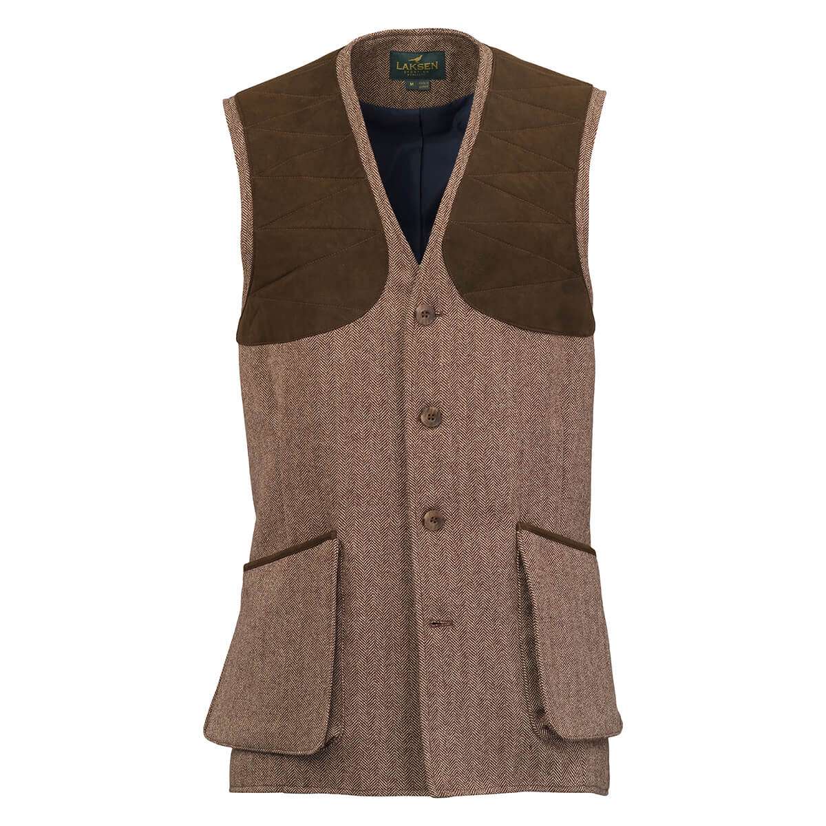 Laksen Sporting <br> Astor Leith Shooting Vest