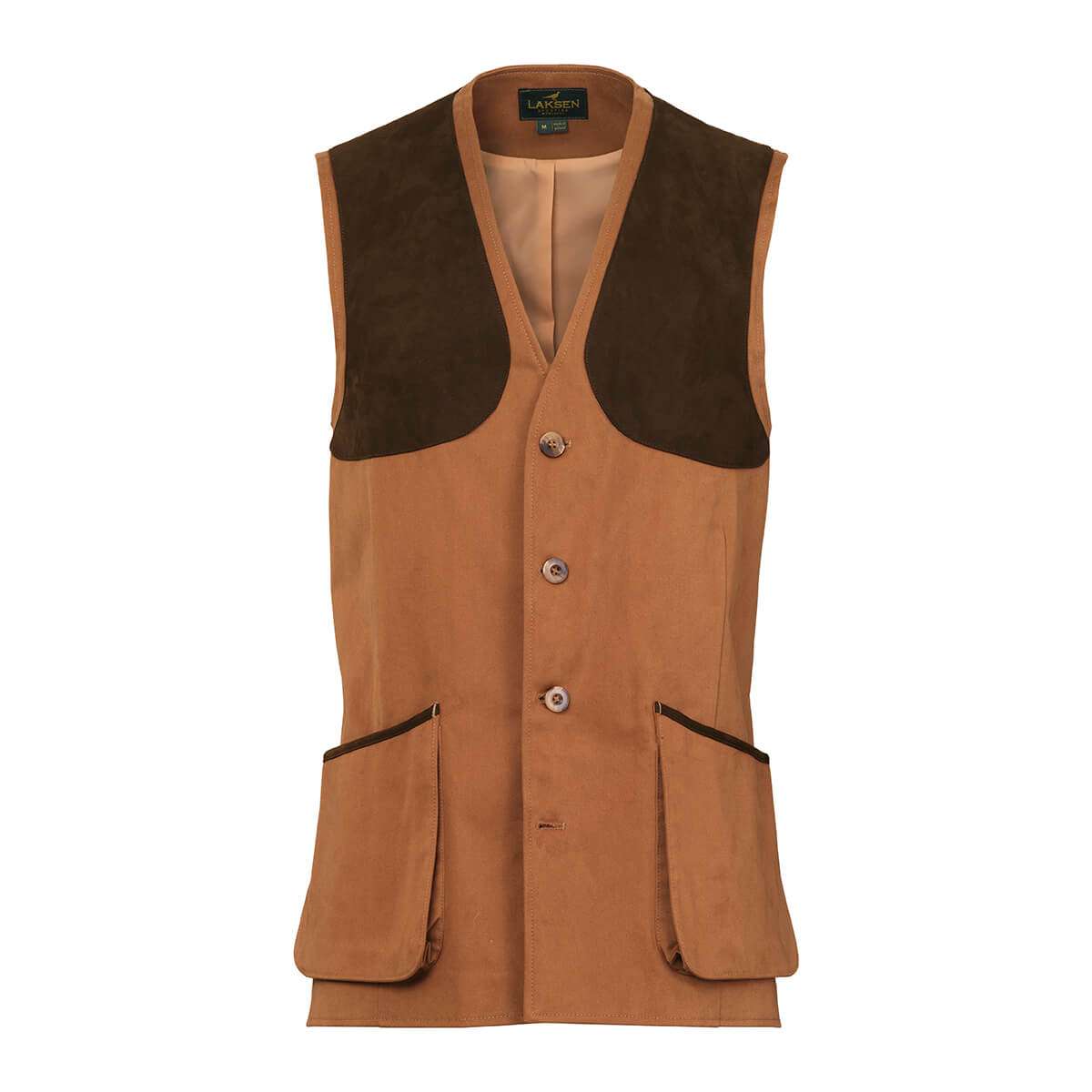 Laksen Sporting <br> Lumley Leith Shooting Vest Camel