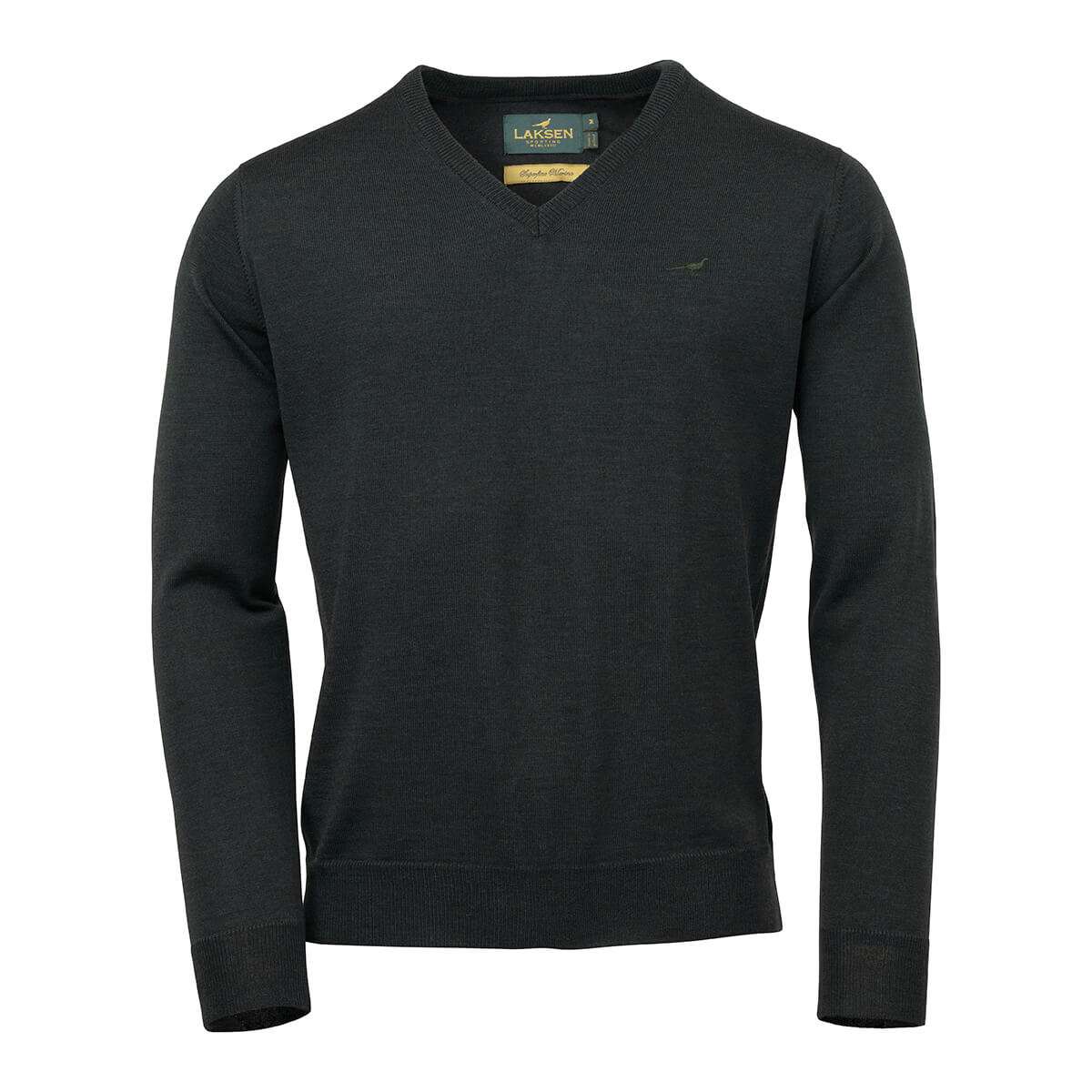 Laksen Sporting <br> Sussex V Neck Olive