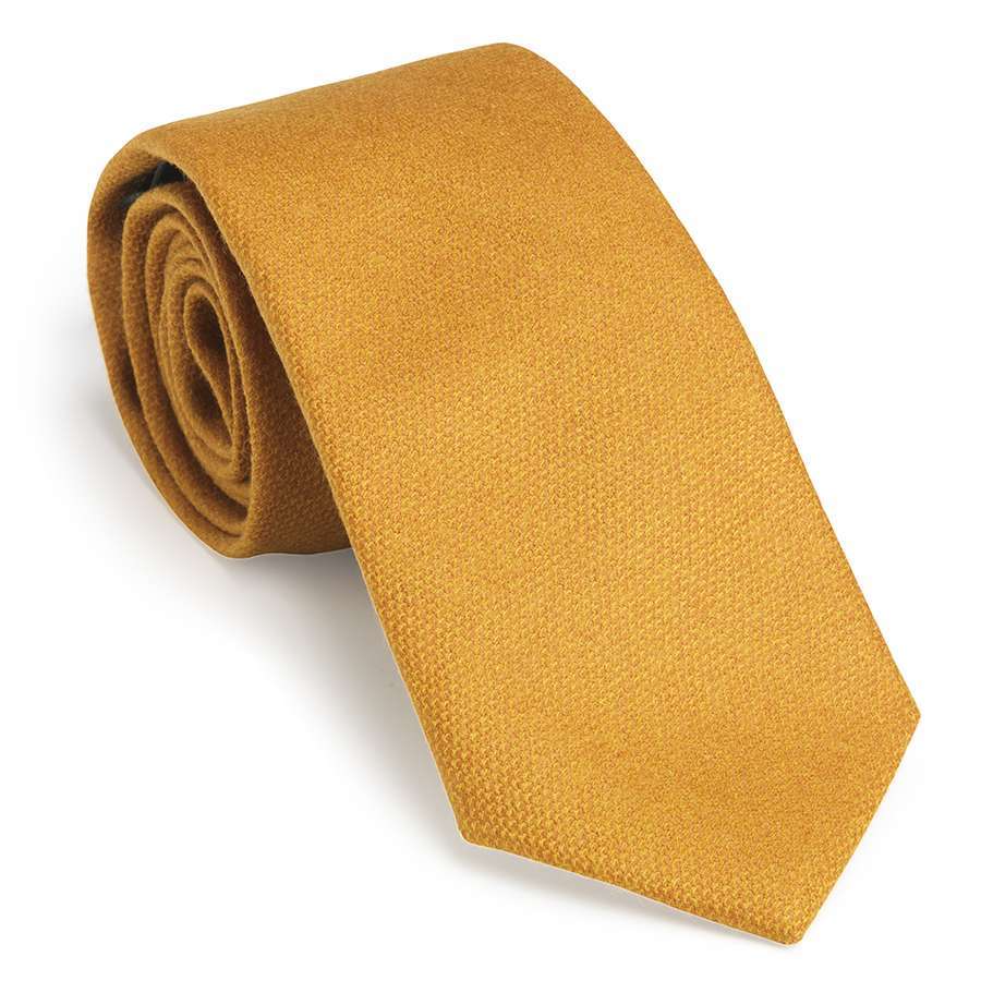 Laksen sporting <br> Tweed Tie Gorse